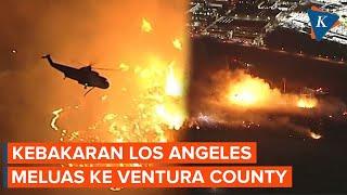 Kebakaran Los Angeles Meluas Sampai ke Ventura County