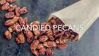 How to make candied pecans