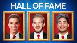 YouTubers Who Retired in the Hall of Fame