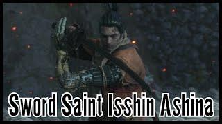 Sekiro Shadows Die Twice - Sword Saint Isshin Ashina Boss Fight (Final Boss Fight)