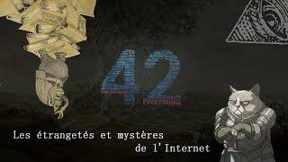 The strangenesses and mysteries of the Internet