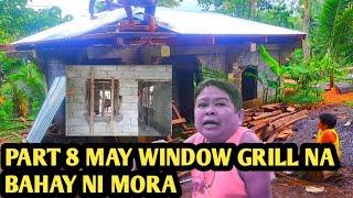 PART 8 MAY WINDOW GRILL NA SA HARAPAN BAHAY NI MURA