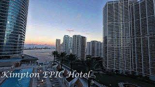 Kimpton EPIC Hotel | Waterview Premier 1 King Bed | Tour in 4k