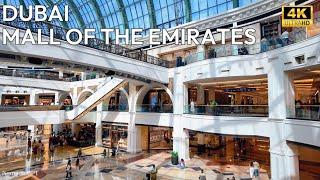 Dubai Mall of The Emirates in Autumn 2024 | Dubai Travel Guide 4K HDR