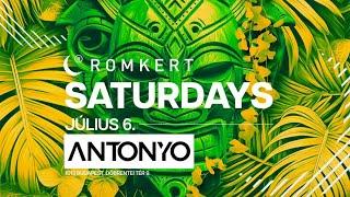 ANTONYO LIVE MIX @ROMKERT - 2024.07.08