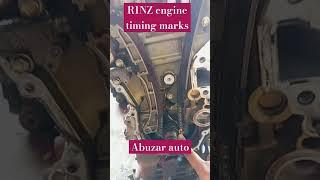 R1NZ engine timing marks #youtube #youtubeshorts