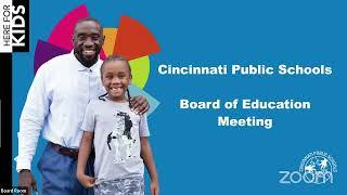 CPS Board Business Meeting December 2, 2024