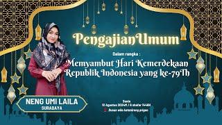 PENGAJIAN UMUM DALAM RANGKA HUT RI KE 79TH | NING UMI LAILA | KAPLINGAN DUSUN WILO PRIGEN