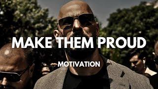 Andrew Tate: They Will Be Proud Of Me | Masculine Motivational Advice On Winning In Life