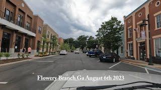 Flowery Branch Ga Video Aug 6th 2023 #Flowery Branch Ga