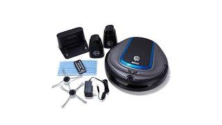 Hoover Quest 800 Robot Vacuum with 2 Invisible Walls