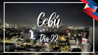 Qué ver en CEBÚ | VLOG día 22 | Guía Filipinas 2023 | 30 días en FILIPINAS | 4K |