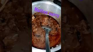 Mutton curry