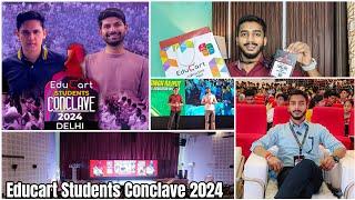  Special Invitation as VIP Guest | Educart Students Conclave 2024 | Behind the Scenes