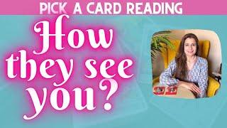 How They See You? | Woh Aapke Bare Mein Kya Sochte Hai? |Timeless Pick a Card Tarot Reading