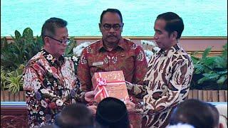Presiden Mengapresiasi Rapor Pemerintah Wajar Tanpa Pengecualian (WTP) Selama Tiga Tahun Terakhir