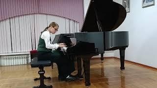 Kseniya Ivanchenko - Liszt Étude after Paganini in E-flat major