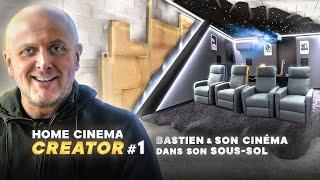 EP.1 : Bastien & son cinéma dans sa cave HOME CINEMA CREATOR