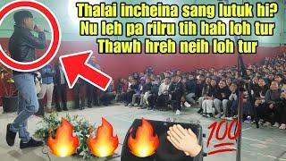 J Lalrosanga THUSAWI hi milar dang te sawi ka la hre ngai loA PUI khawp mai(Reaction)