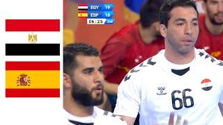 FINAL  Egypt vs Spain  HIGHLIGHTS  Mediterranean Games 2022