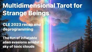 Live from a Realm of Pure Chaos....Multidimensional Tarot