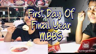 First Day Of Final Year MBBS | MBBS in China | student life |Xinjiang medical university | SUBTITLE