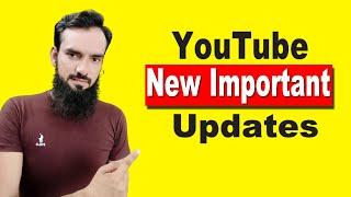 YouTube New Updates | YouTube Latest Updates | YouTube Update | exact creator