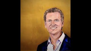 Gavin Newsom @GavinNewsom artwork:)