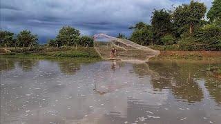 CAMBODIA TRIP - Stunning Rice Fields & Fishing Khmer Lifestyle In Rural Cambodia