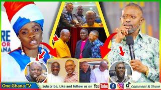 No Way For Bad ProphecyDiana Asamoah Subtly Replies Rev Owusu Bempah's Win For Mahama+Abronye's Car