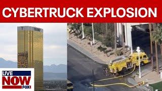 Trump tower: Cybertruck 'explosion' leaves 1 dead, 7 hurt  | LiveNOW from FOX