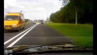 Driving to Schagen (Netherlands)