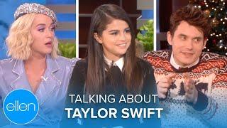 Celebrities Talking About Taylor Swift on ‘Ellen’