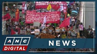 Protests mark 52nd Martial Law anniversary in PH | ANC