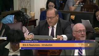 Councilmember Allan Domb Calls For An Investigation into OnePhilly System Problems 10 17 2019