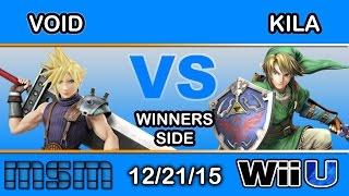 MSM 29 – VoiD (Cloud) Vs. Kila (ROB) Winners Side - Smash Wii U