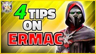 4 TIPS TO PLAY ERMAC EFFECTIVELY | MORTAL KOMBAT 1