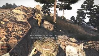 Arma3: Winning a battleroyale game