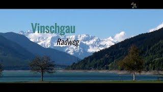 Vinschgau Radweg vom Reschenpass nach Meran