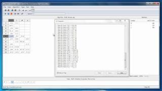 Windows Turing Machine Simulator: Arithmetical Division Algorithm