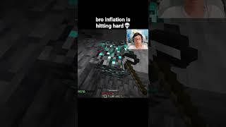 Minecraft Inflation Moment
