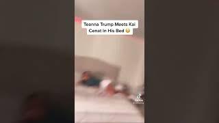 Teanna Trump Meets Kai Cenat In His Bed 