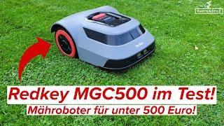 Redkey MGC500 Rasenmähroboter im Test! Super Mähleistung zum Spitzenpreis von 449 Euro!