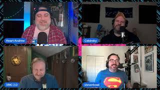 On-Screen Live 2.10.25 #HeartEyes Review, #JurassicWorldRebirth #TrailerReaction & #Superbowl Spots!