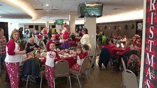 Breakfast with Santa at PNC Field