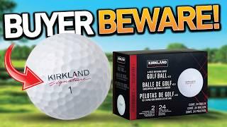 BIG PROBLEMS with Costco Kirkland Signature V3 Ball