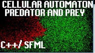 Coding "Predator And Prey"  Cellular Automaton in C++/ SFML