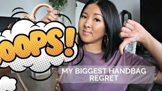 MY BIGGEST HANDBAG REGRET | LOUIS VUITTON