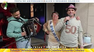 Desgarrada Aniversário  Alice e Eduardo Celorico Tubarão António Pereira 🪗David Coimbra