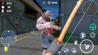 Zombie Survival Shooting Strike -Realistic FPS War _ Android Game Gameplay Part 2